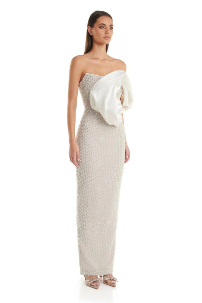 Silvana Gown - Pearl (PREORDER) - SHOPJAUS - JAUS