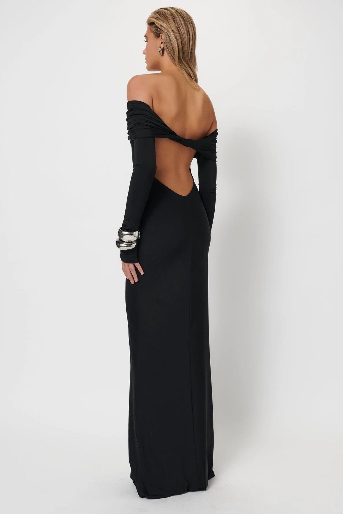 Gwen Gown - Black - SHOPJAUS - JAUS