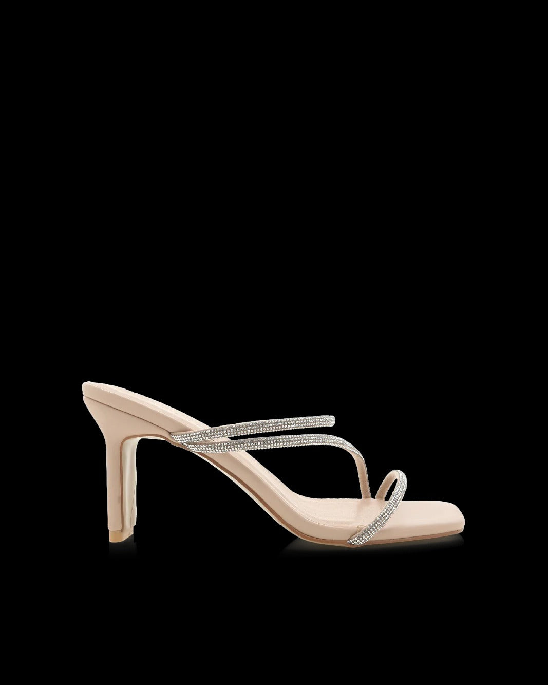 Femi Heels - Nude - SHOPJAUS - JAUS