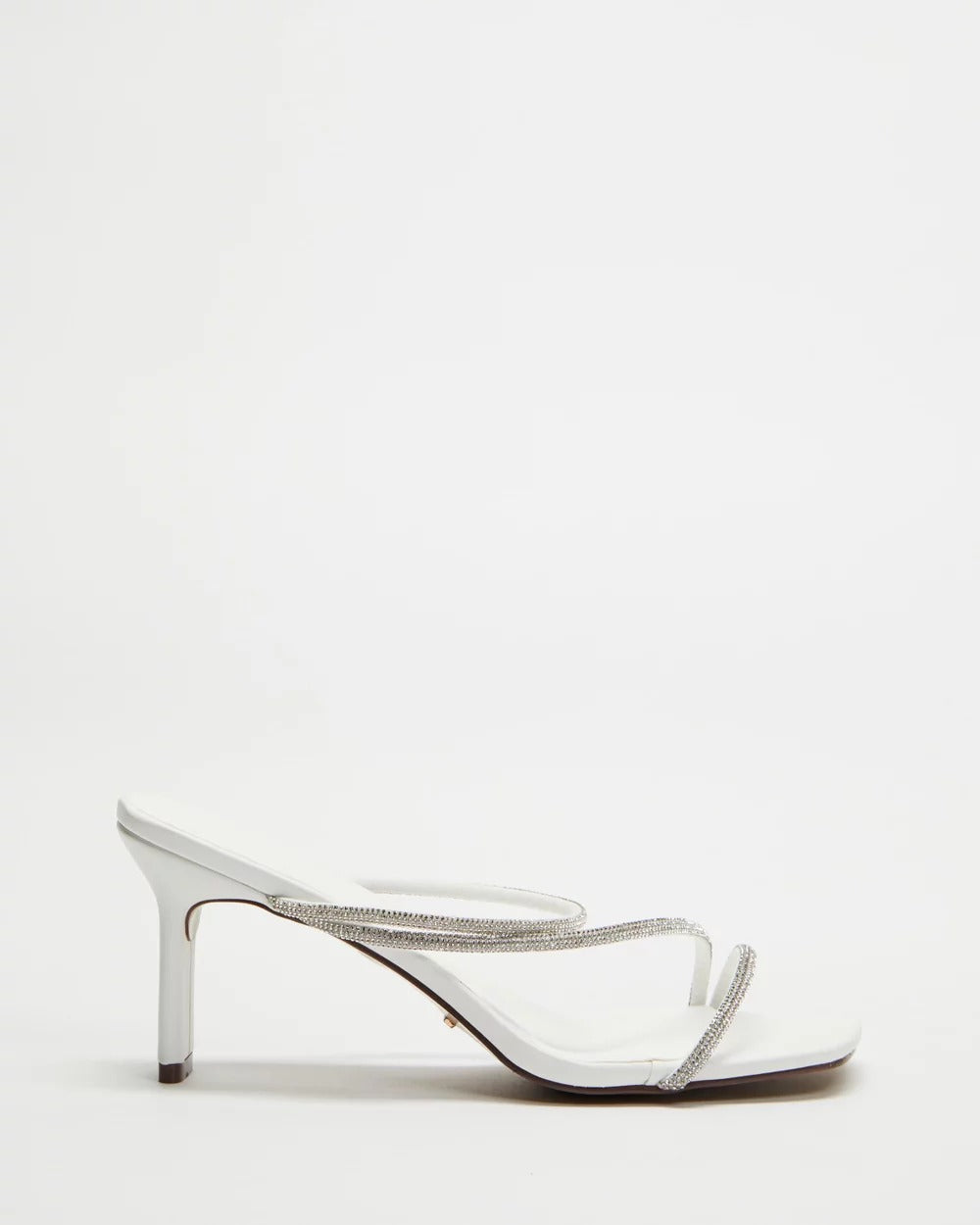 Femi Heels - White - SHOPJAUS - JAUS