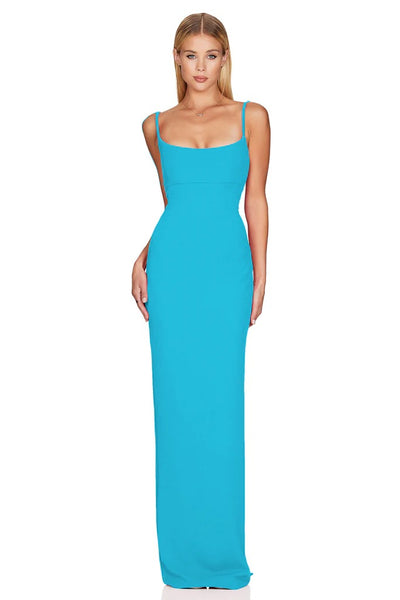 Nookie Bailey Gown - Blue - SHOPJAUS - JAUS