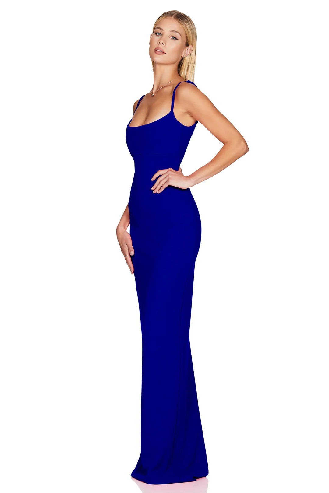 Nookie Bailey Gown - Sapphire - SHOPJAUS - JAUS