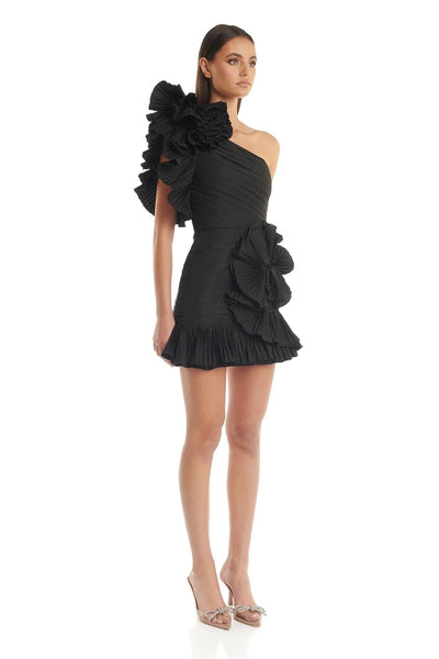 Zoiva Dress - Black - SHOPJAUS - JAUS