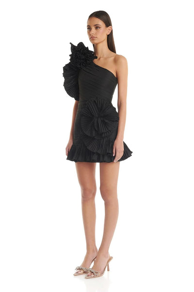 Zoiva Dress - Black - SHOPJAUS - JAUS