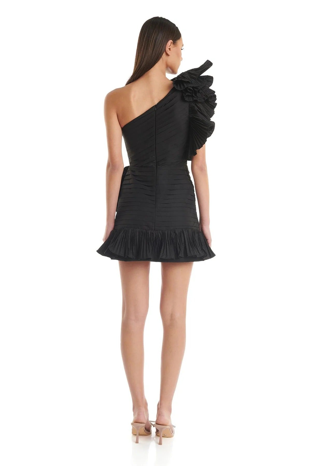 Zoiva Dress - Black - SHOPJAUS - JAUS