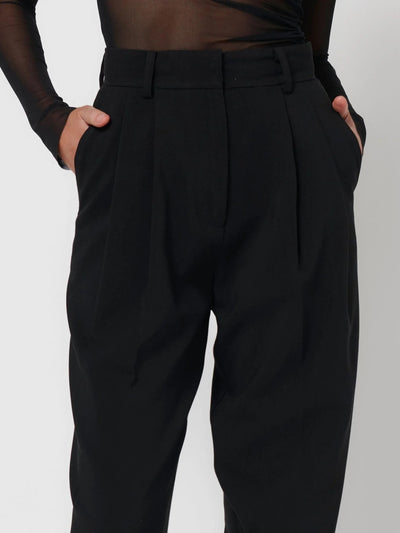 Luka Pants - Black - SHOPJAUS - JAUS