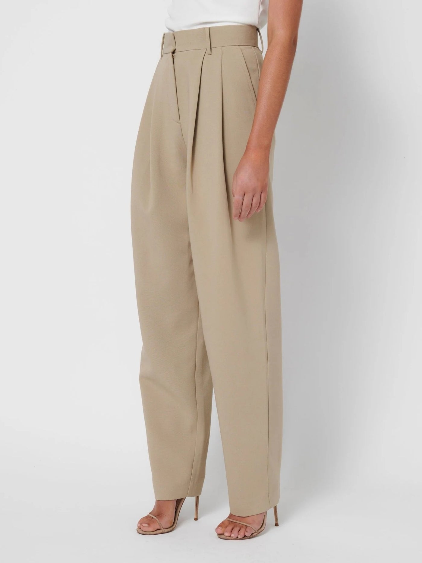 Luka Pants - Beige - SHOPJAUS - JAUS