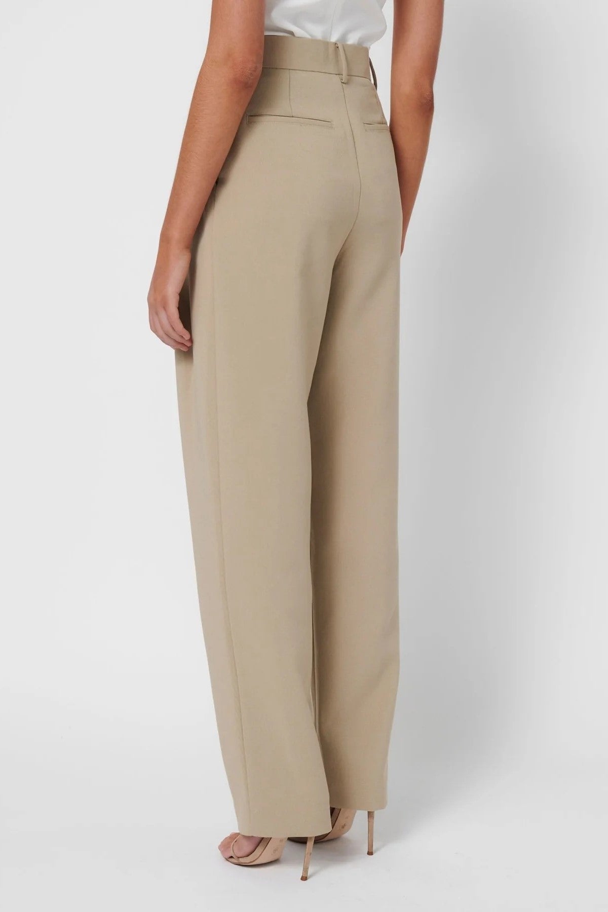 Luka Pants - Beige - SHOPJAUS - JAUS