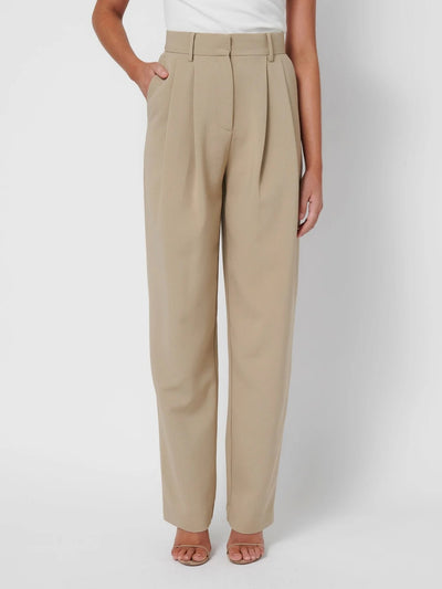 Luka Pants - Beige - SHOPJAUS - JAUS