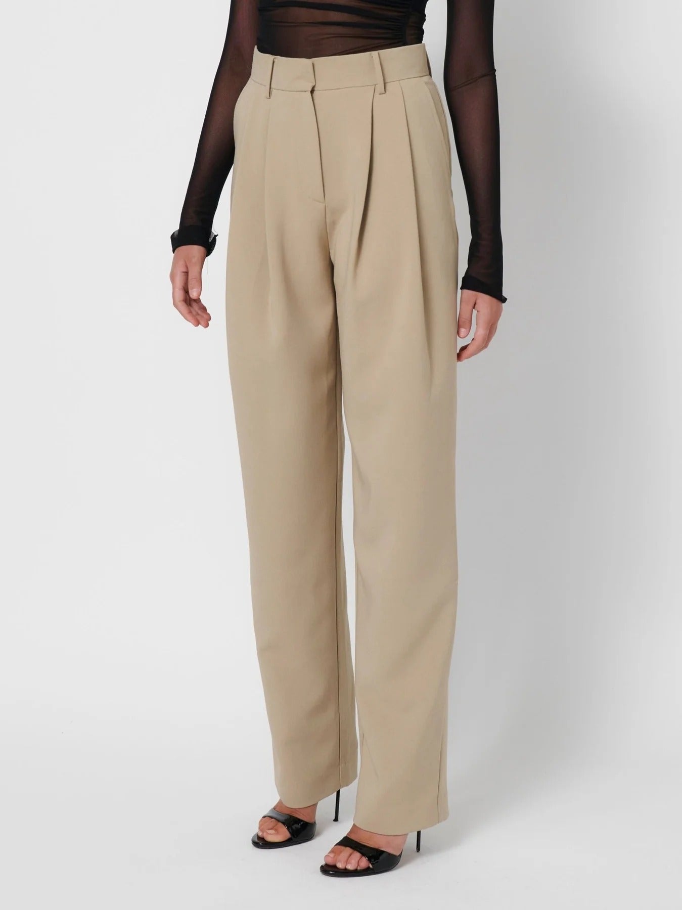 Luka Pants - Beige - SHOPJAUS - JAUS