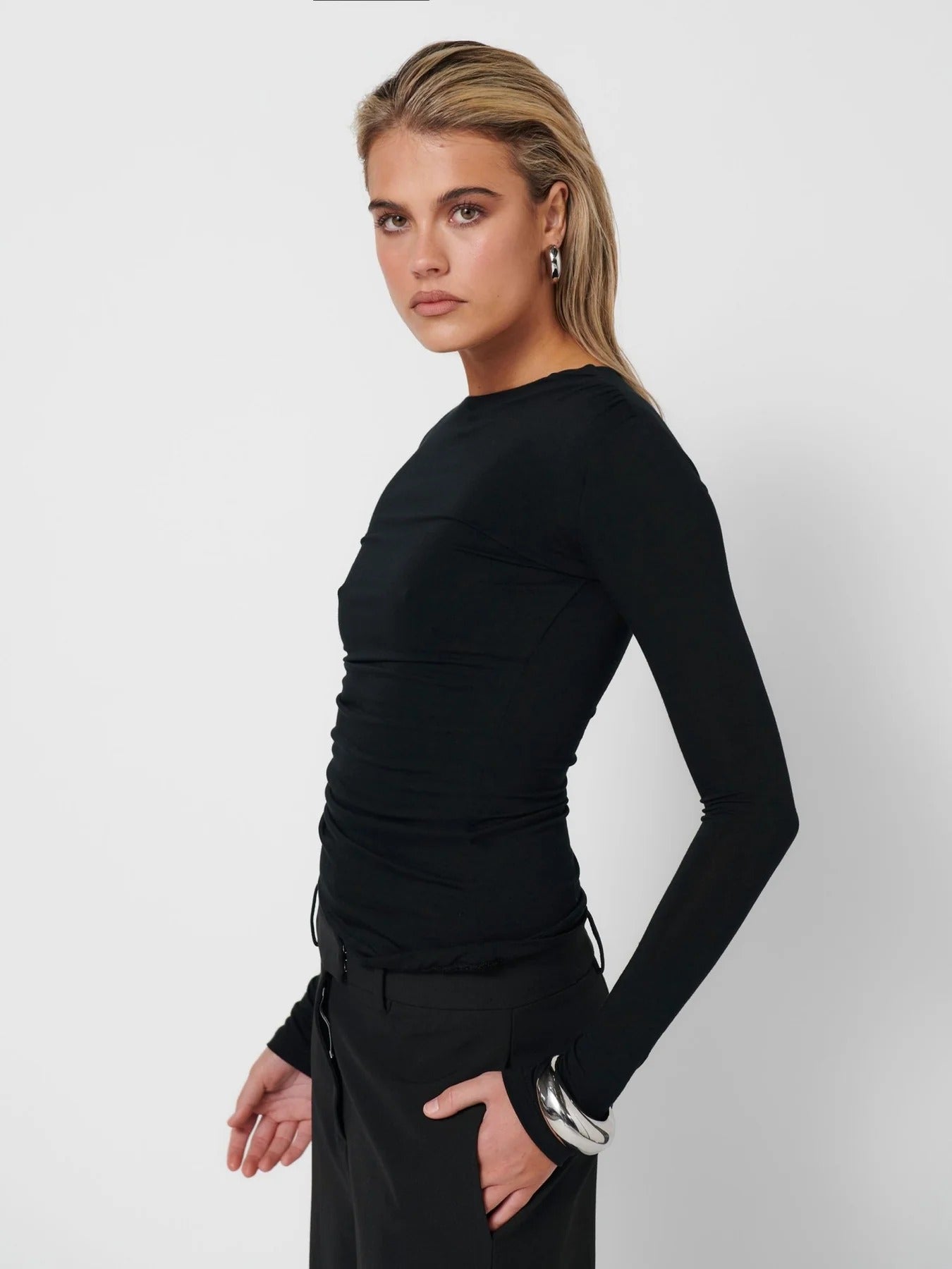 Stella Top - Black - SHOPJAUS - JAUS