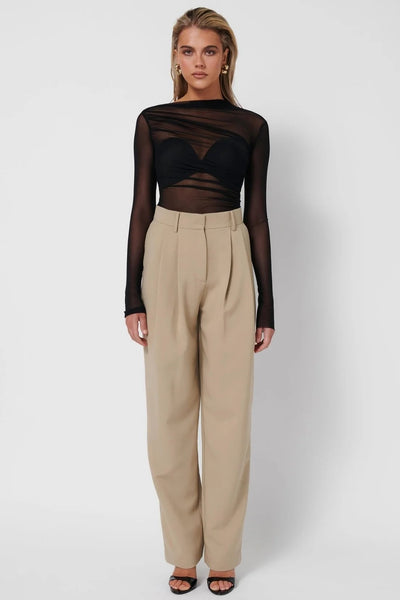 Luka Pants - Beige - SHOPJAUS - JAUS