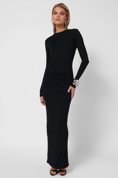 Xander Dress - Black - SHOPJAUS - JAUS