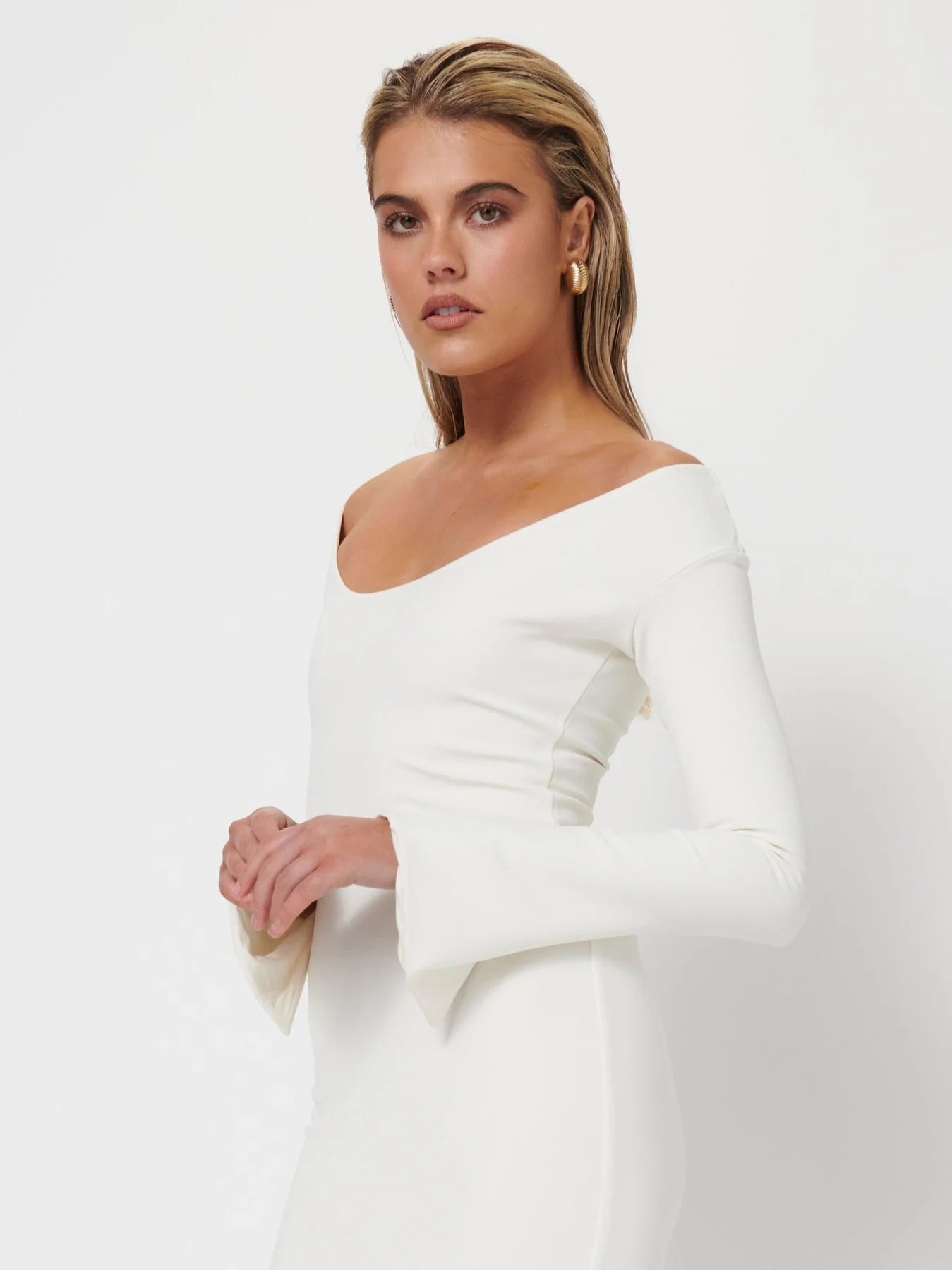 Vale Gown - Ivory - SHOPJAUS - JAUS