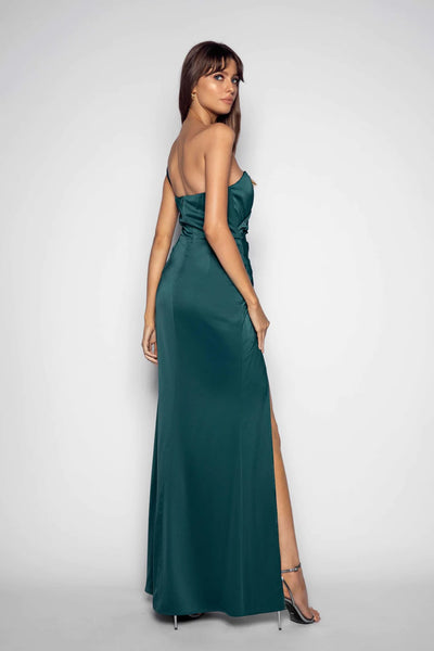 Francine Gown - Deep Green - SHOPJAUS - JAUS