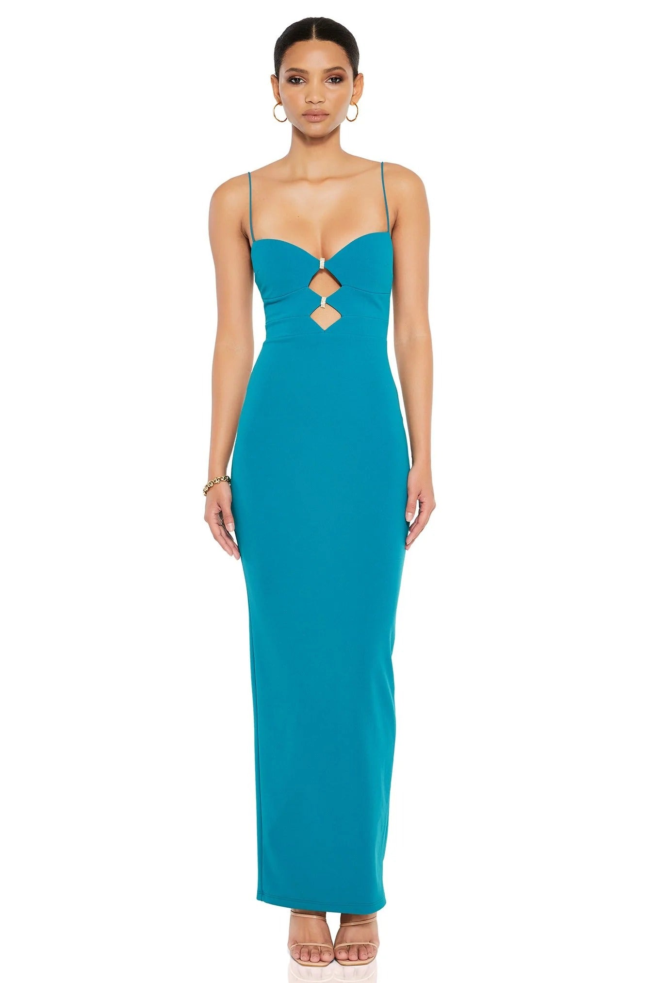 Nookie Muse Gown - Topaz - SHOPJAUS - JAUS