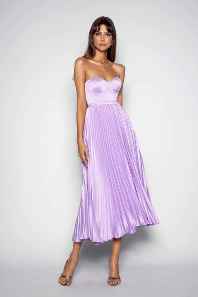 Milan Dress - Lavender - SHOPJAUS - JAUS