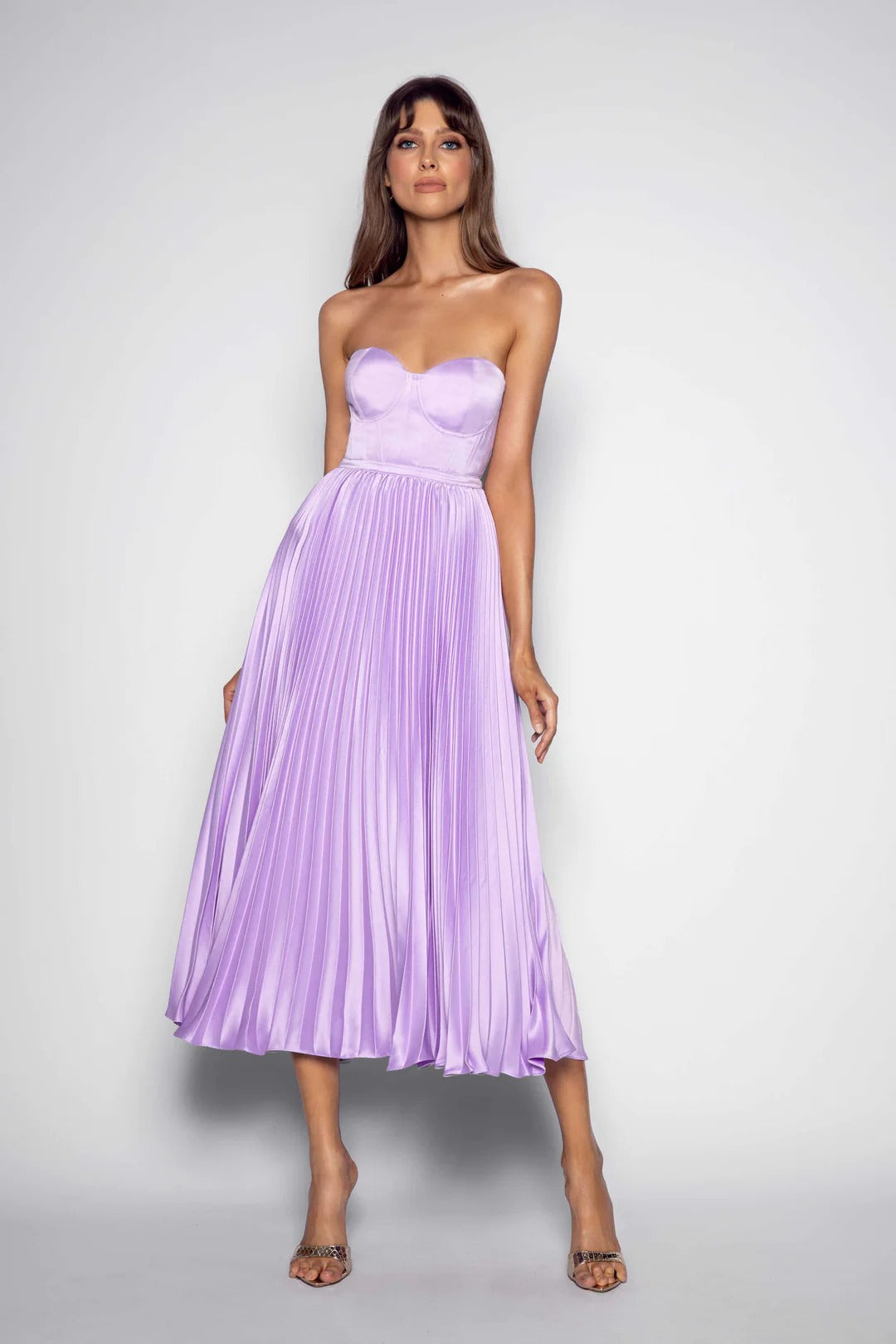 Milan Dress - Lavender - SHOPJAUS - JAUS