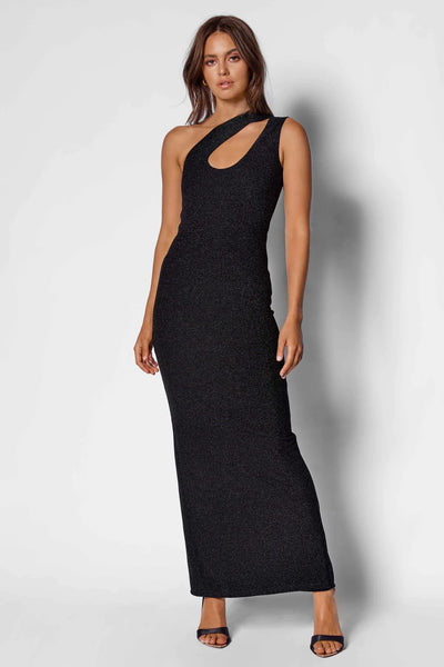 Isabella Dress - Black - SHOPJAUS - JAUS