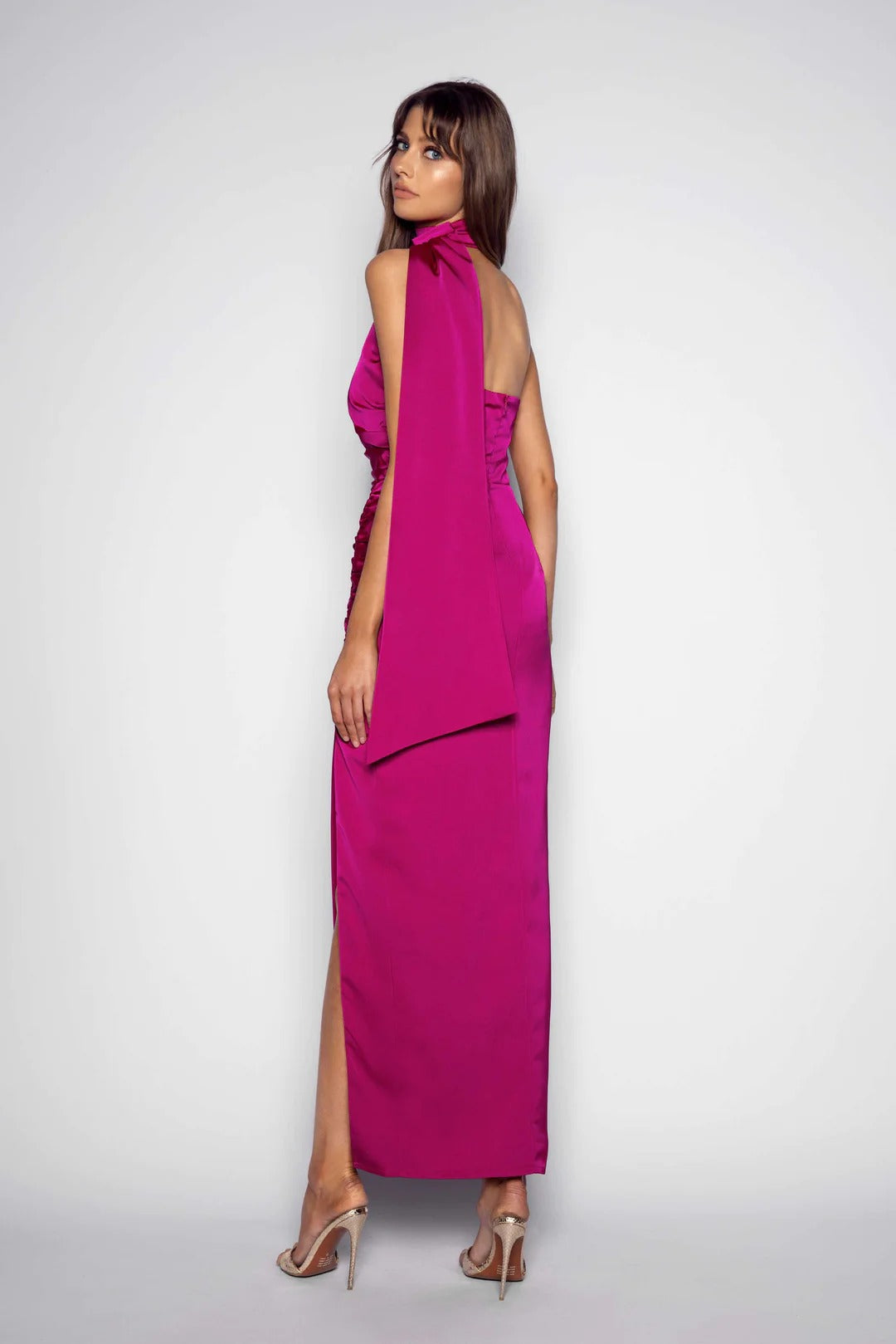 Sammy Gown - Berry - SHOPJAUS - JAUS