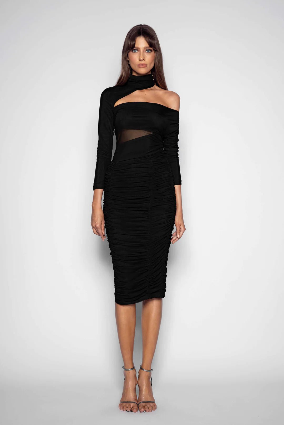 Kadijah Dress - Black - SHOPJAUS - JAUS