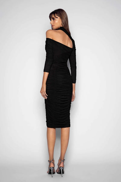 Kadijah Dress - Black - SHOPJAUS - JAUS