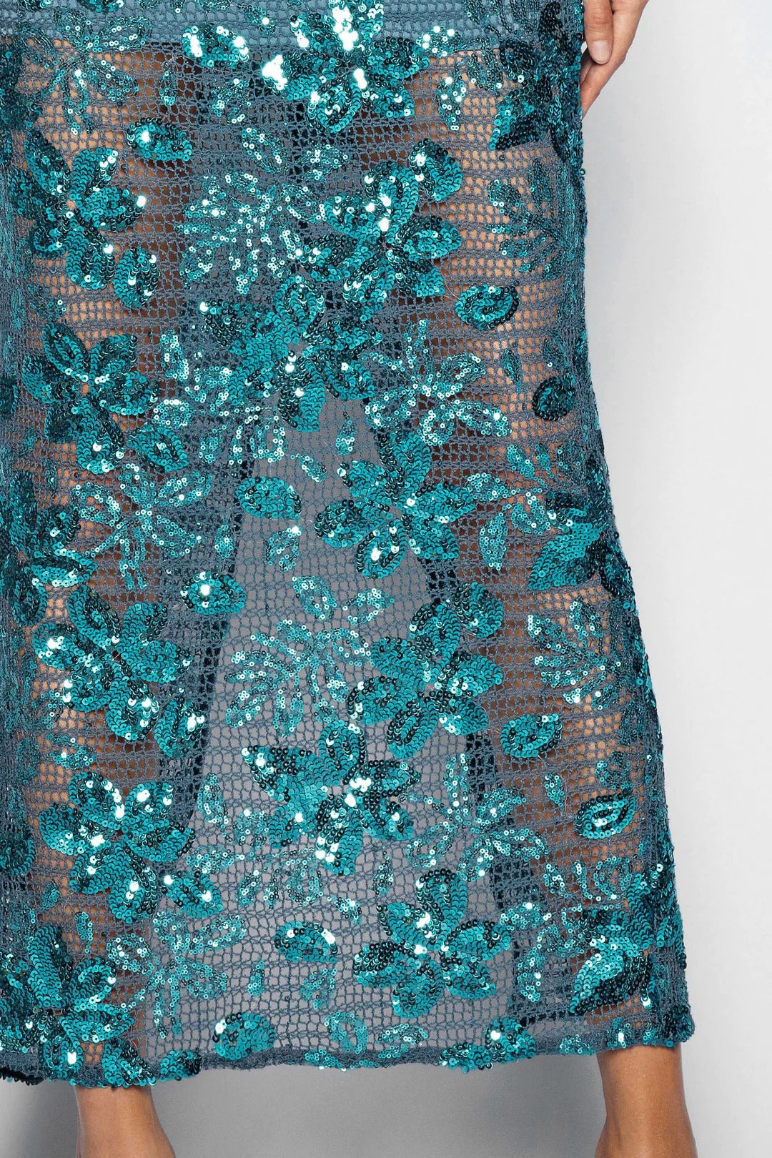 Adaline Dress - Teal - SHOPJAUS - JAUS