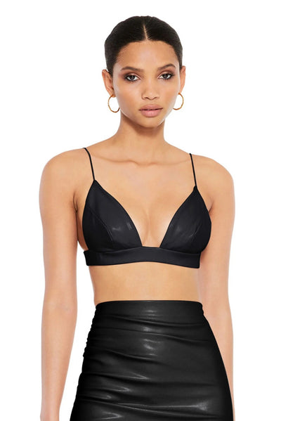 Nookie Rebel Crop - Black - SHOPJAUS - JAUS