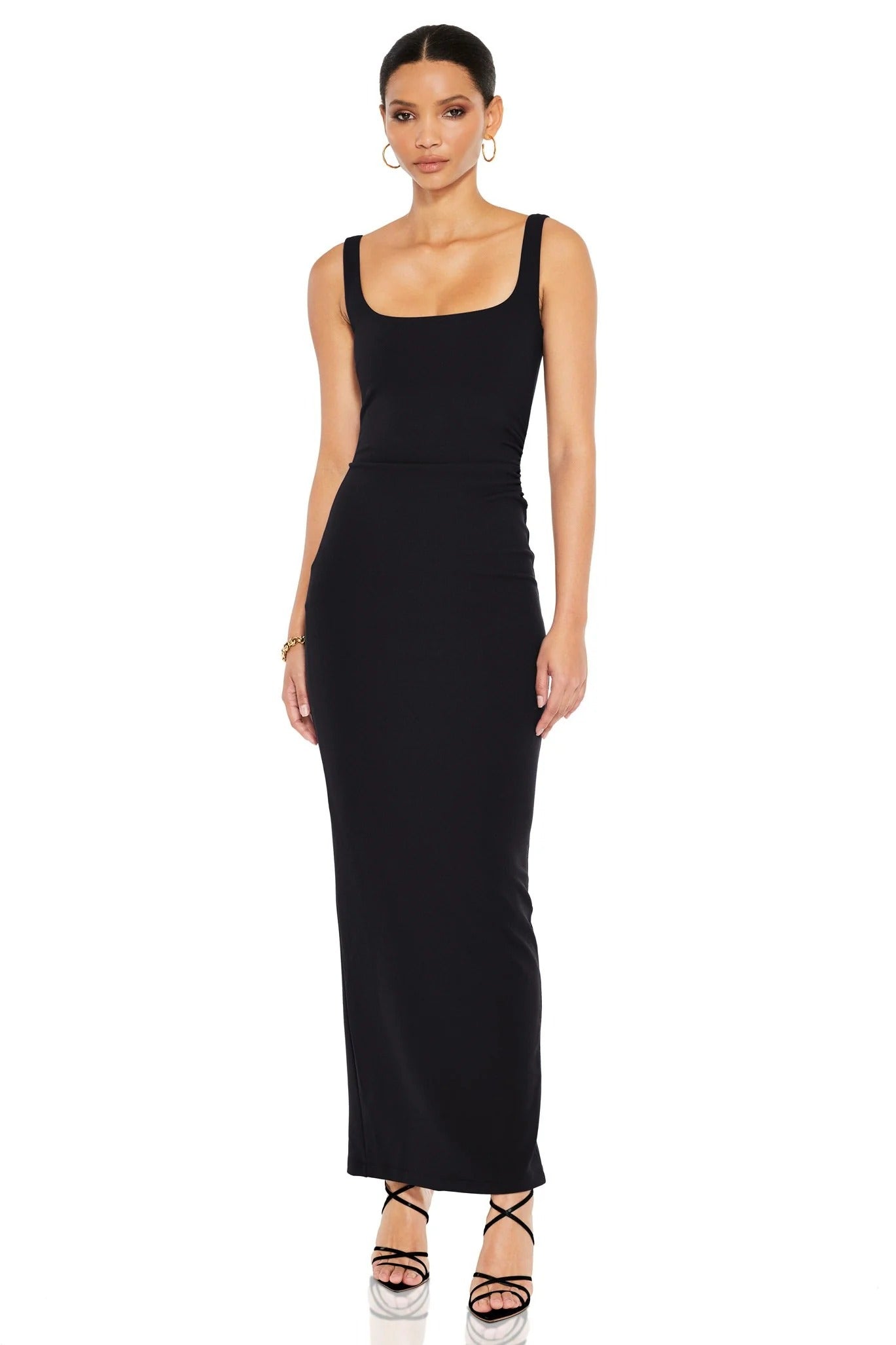 Nookie Glory Gown - Black - SHOPJAUS - JAUS