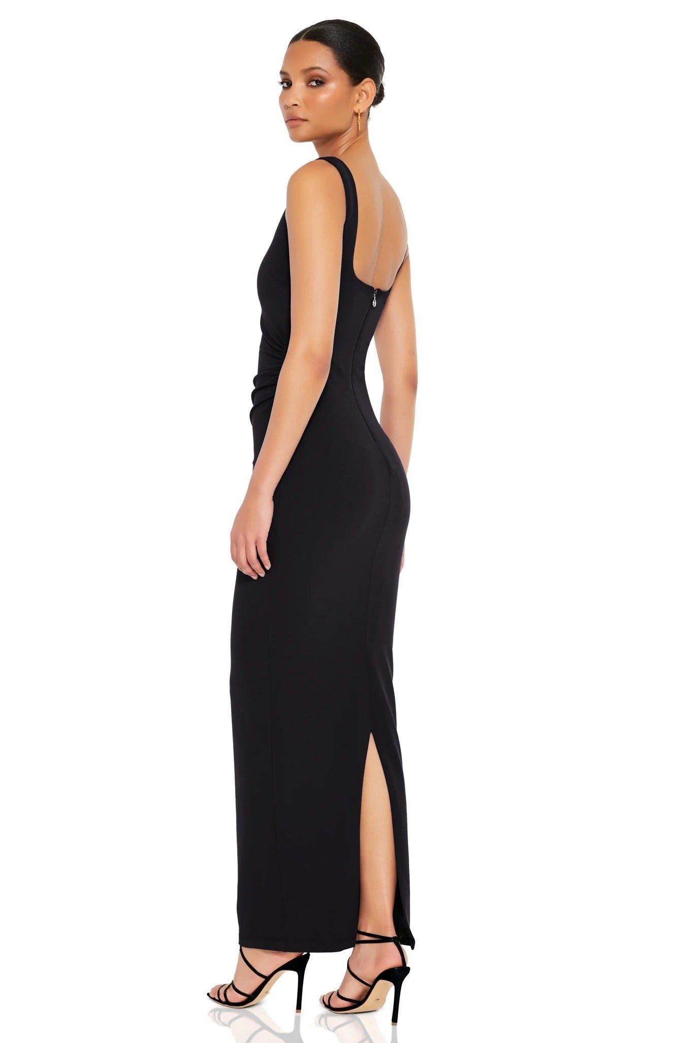 Nookie Glory Gown - Black - SHOPJAUS - JAUS