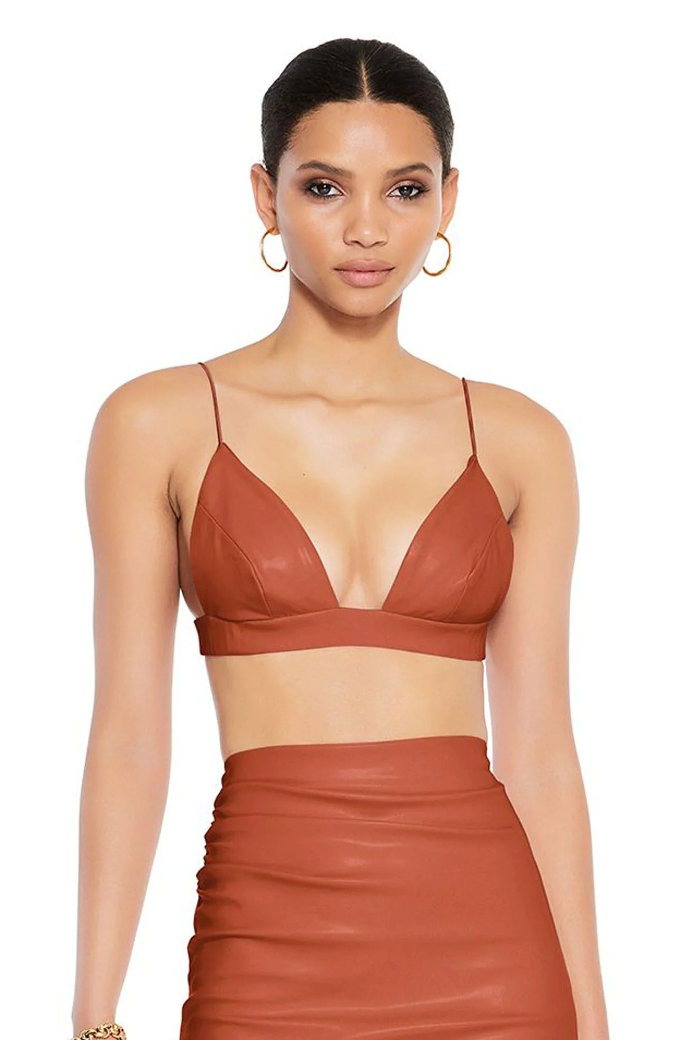 Nookie Rebel Crop - Tan - SHOPJAUS - JAUS