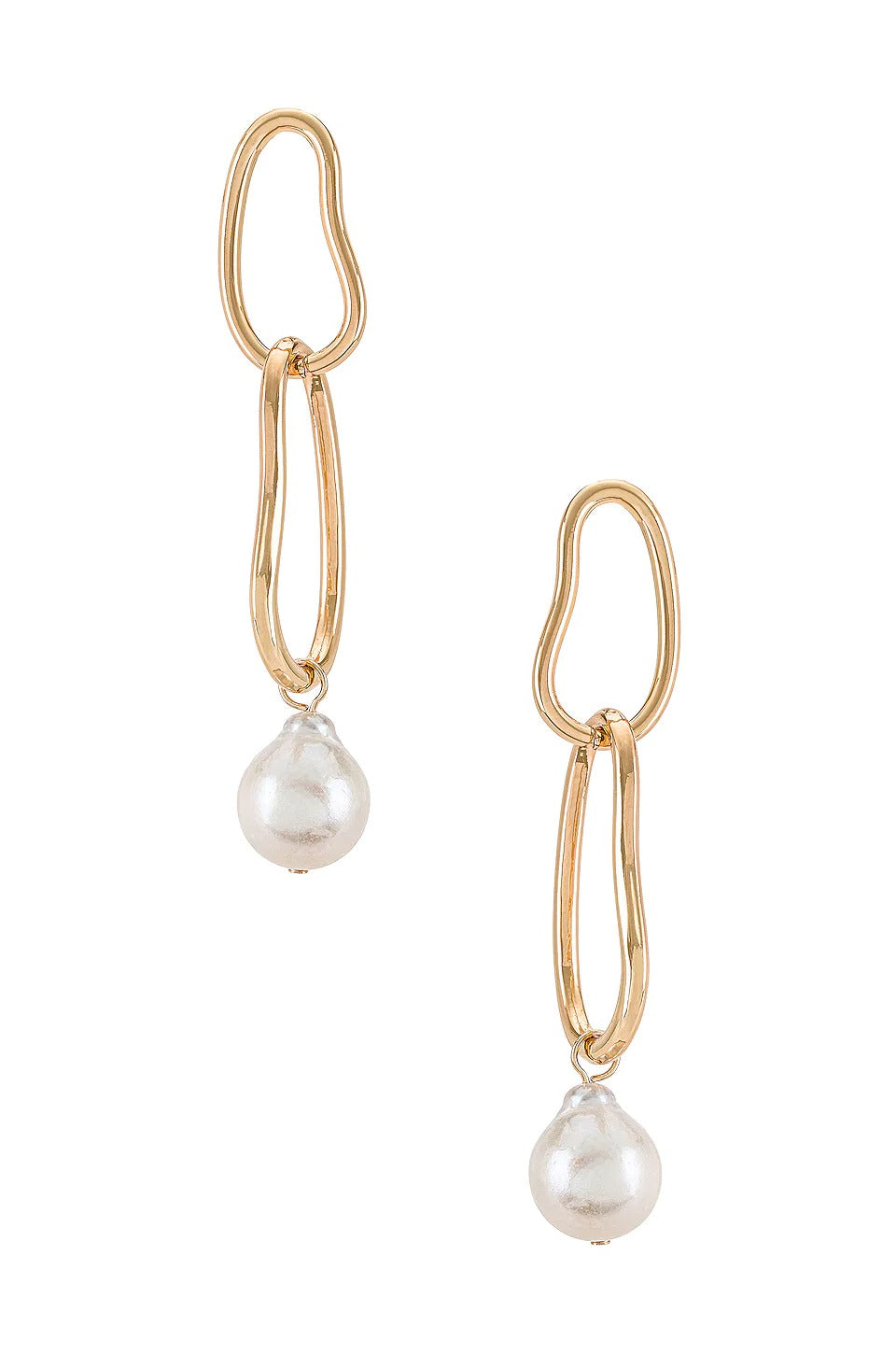 Pearl Drop Earrings - SHOPJAUS - JAUS