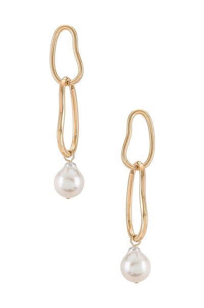 Pearl Drop Earrings - SHOPJAUS - JAUS