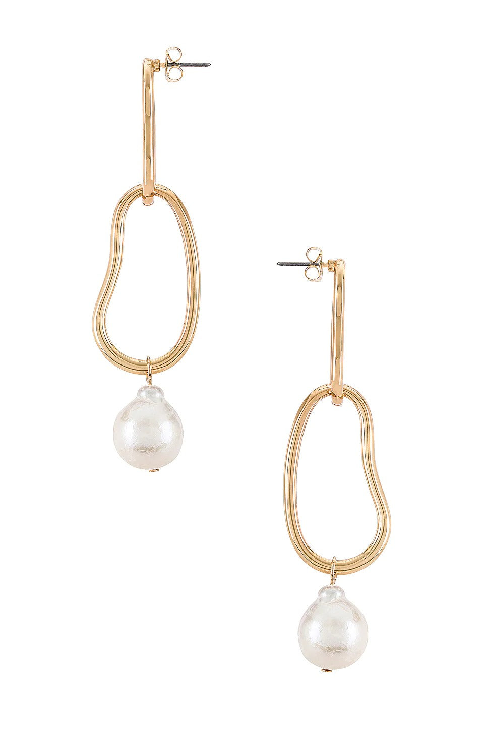 Pearl Drop Earrings - SHOPJAUS - JAUS