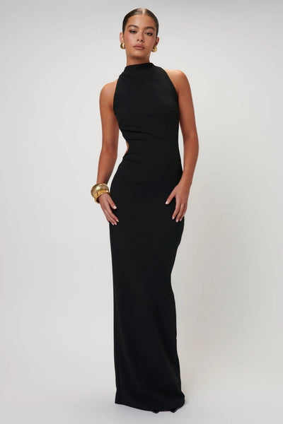 Ambre Gown - Black - SHOPJAUS - JAUS