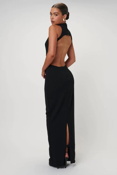 Ambre Gown - Black - SHOPJAUS - JAUS