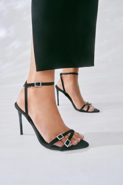 Yanni Heels - Black - SHOPJAUS - JAUS