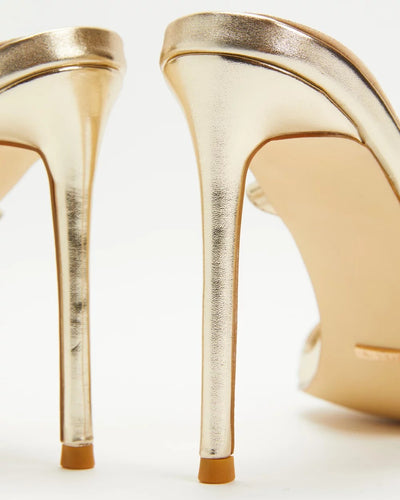 Yanni Heels - Gold Metallic - SHOPJAUS - JAUS