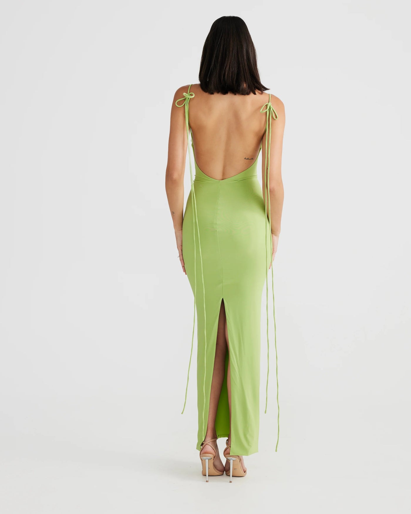 Natali Multi-Way Dress - Lime - SHOPJAUS - JAUS