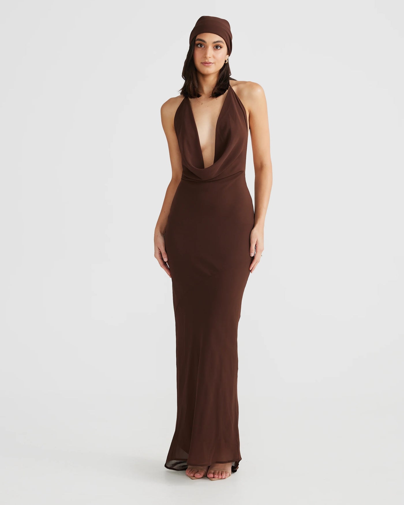 Lopez Dress - Brown - SHOPJAUS - JAUS