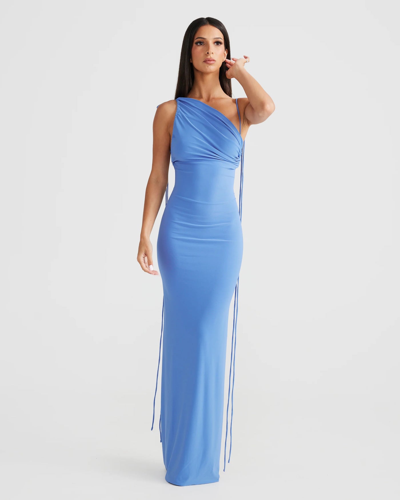 Natali Multi-Way Dress - Ocean Blue - SHOPJAUS - JAUS