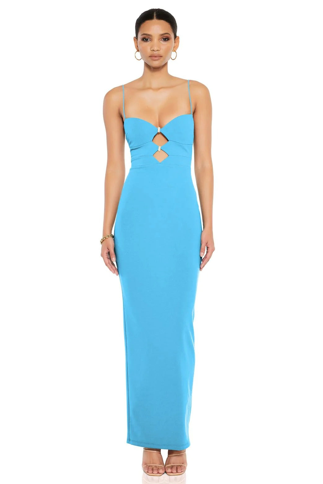 Nookie Muse Maxi Dress - Blue - SHOPJAUS - JAUS