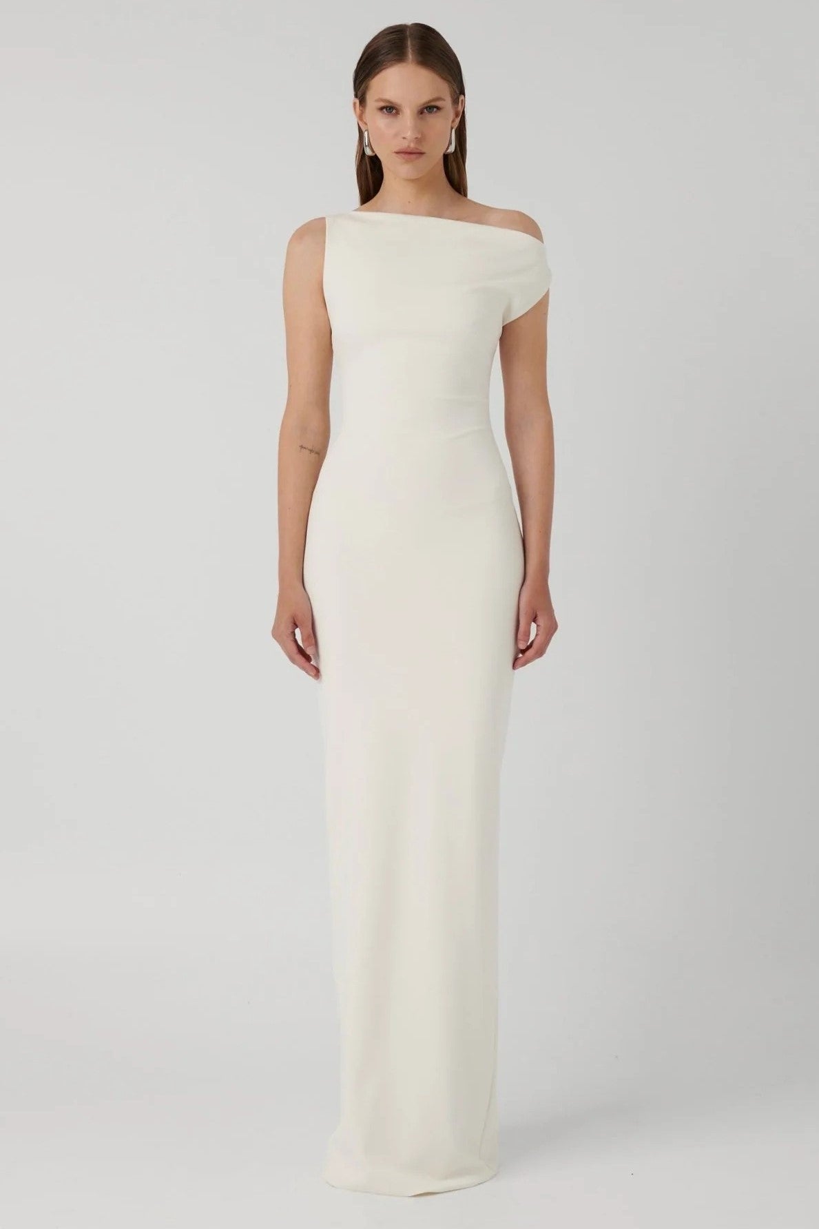 Inaya Gown - Ivory - SHOPJAUS - JAUS