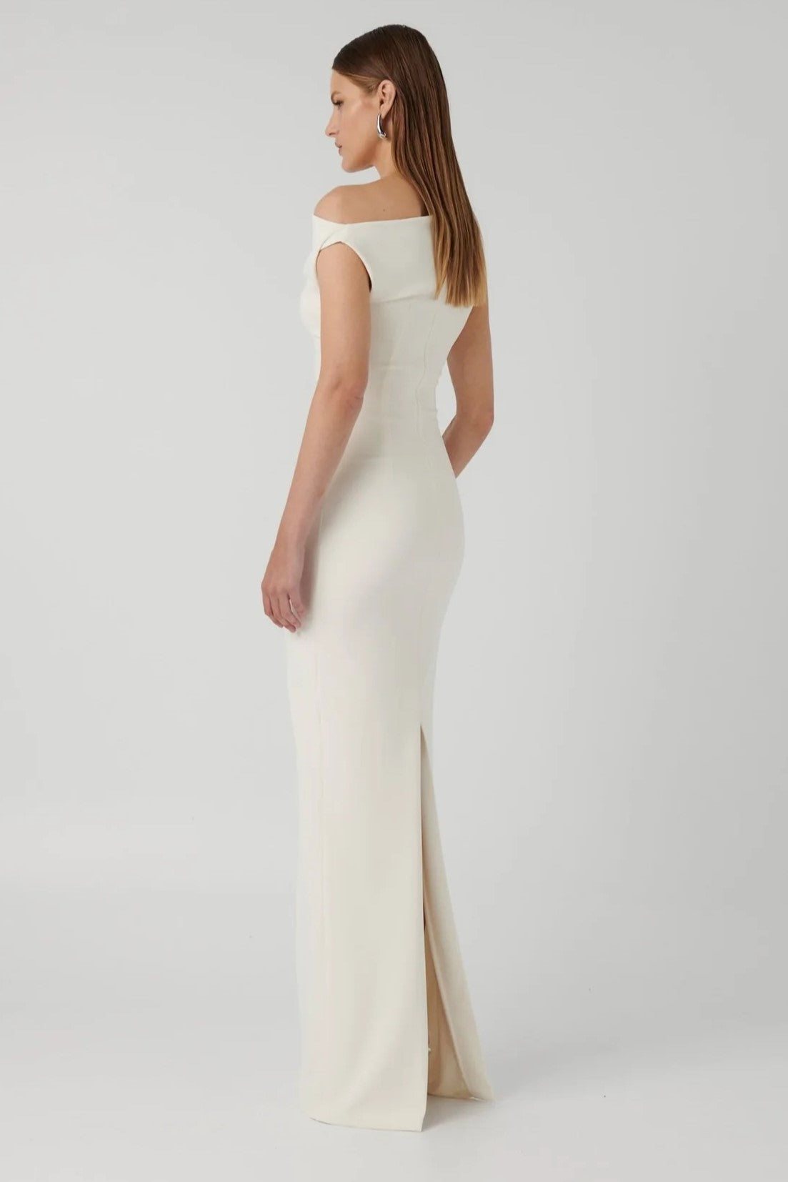 Inaya Gown - Ivory - SHOPJAUS - JAUS