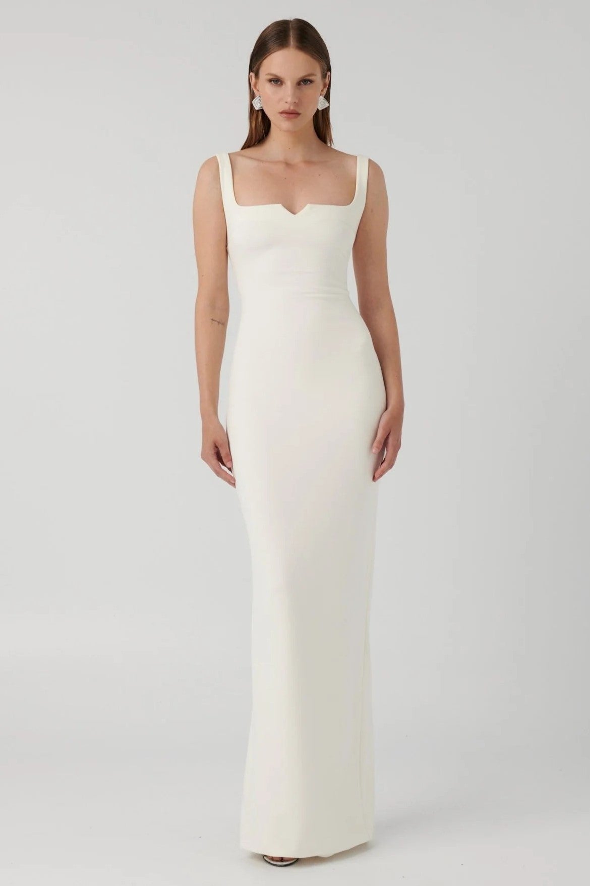 Natalya Gown - Ivory - SHOPJAUS - JAUS