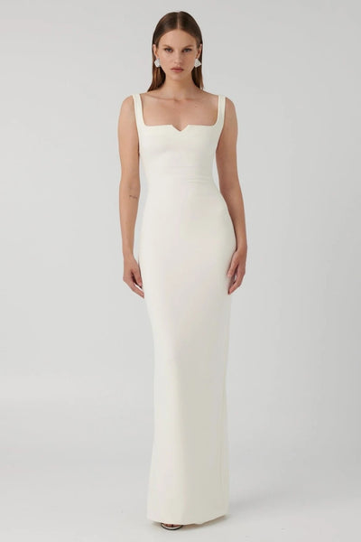 Natalya Gown - Ivory - SHOPJAUS - JAUS