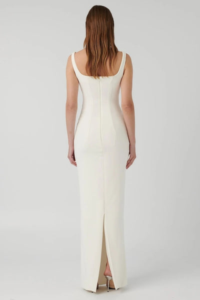 Natalya Gown - Ivory - SHOPJAUS - JAUS