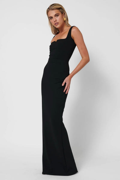 Natalya Gown - Black - SHOPJAUS - JAUS