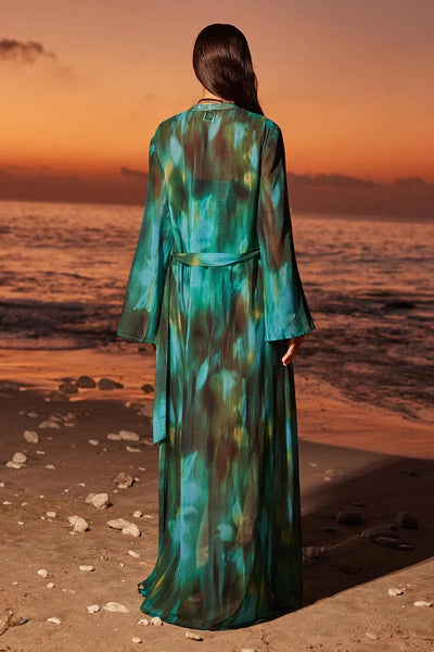 Camilla Robe - Cabana Green (PREORDER) - SHOPJAUS - JAUS