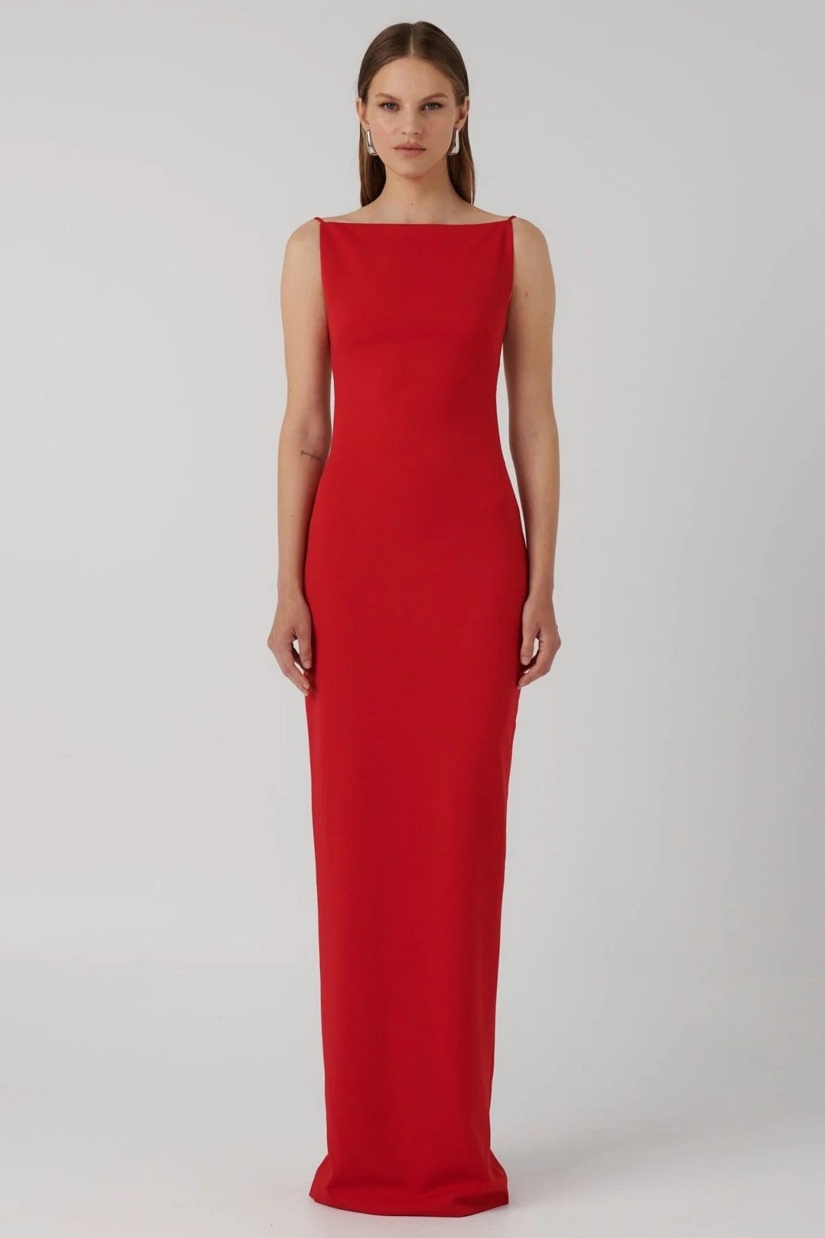 Gabbi Gown - Red - SHOPJAUS - JAUS